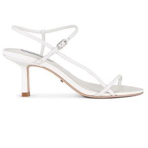 Tony Bianco Revolve Caprice Heel in White Size 10